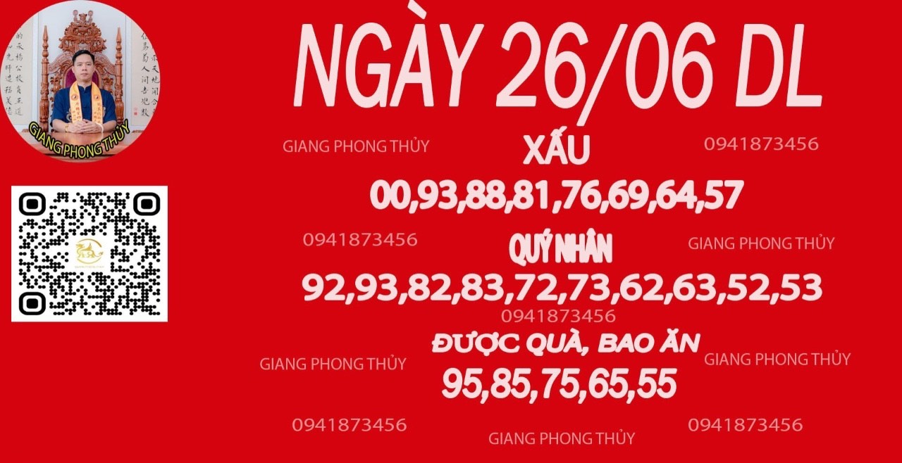 Tử vi hàng ngày – Tử vi 26.06.2023 Dương Lịch