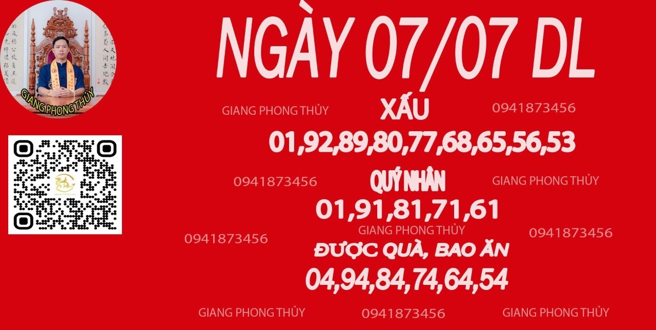 Tử Vi Hàng Ngày – Tử Vi 07.07.2023 Dương Lịch