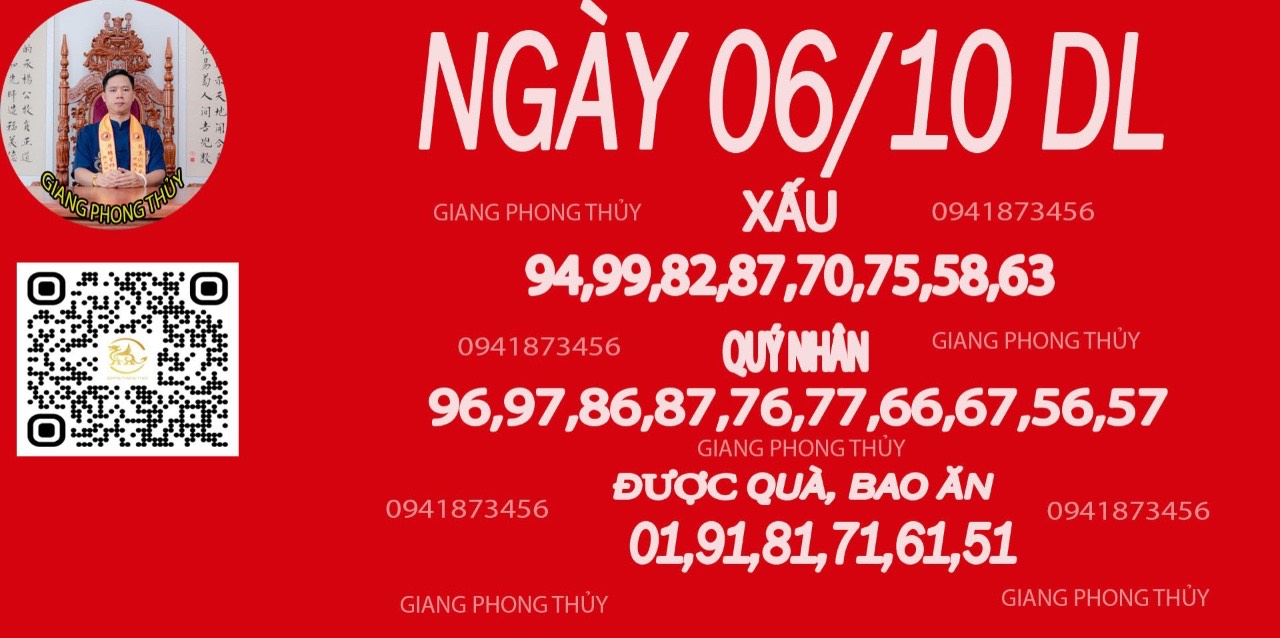 Tử Vi Hàng Ngày – Tử Vi 06.10.2023 Dương Lịch